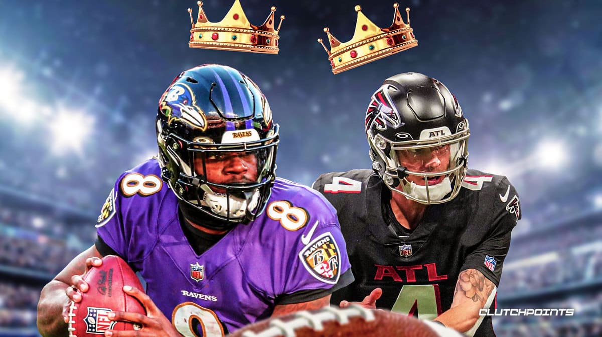 Lamar Jackson, Desmond Ridder, Atlanta Falcons
