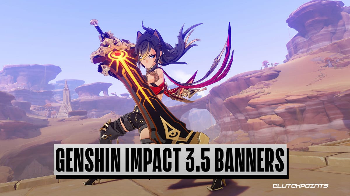 Genshin Impact 3.5 Banners, Genshin Impact, Genshin Impact Banners, Genshin Impact 3.5, Dehya Banner