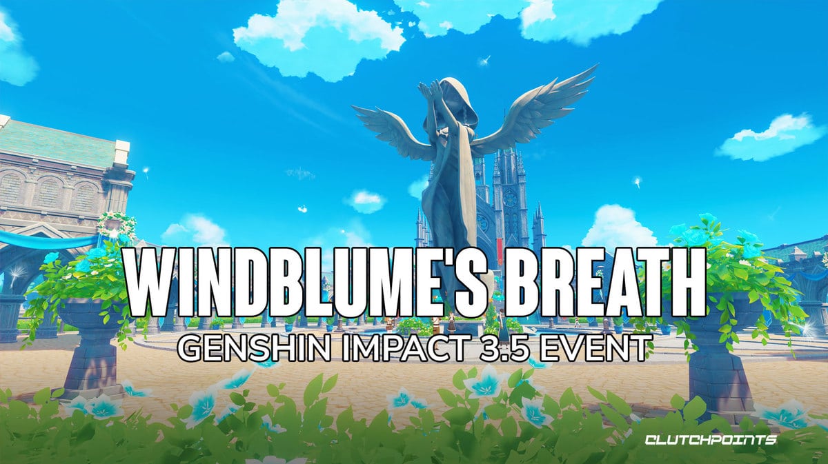 windblumes breath, windblumes breath event, genshin impact 3.5 windblume, genshin 3.5 event, genshin
