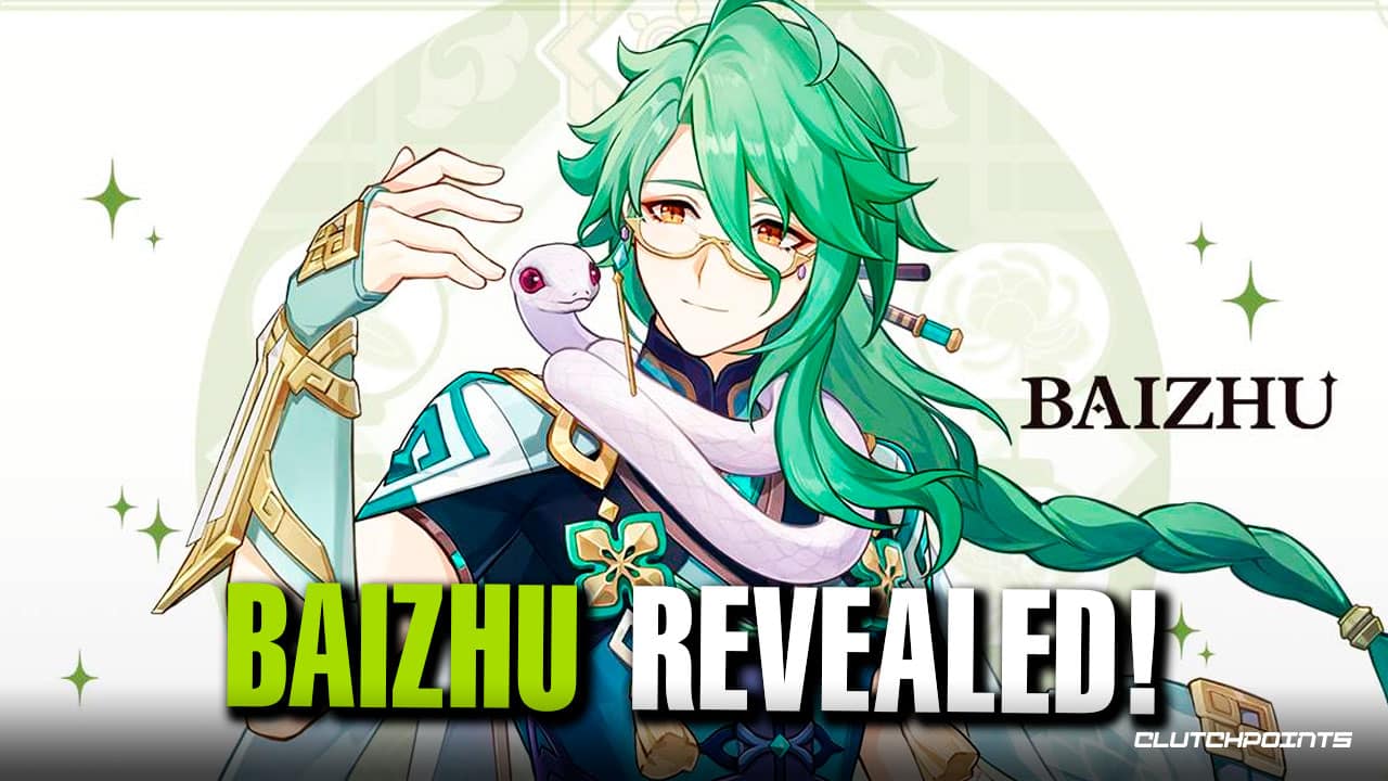 Genshin Impact   Baizhu Official Reveal