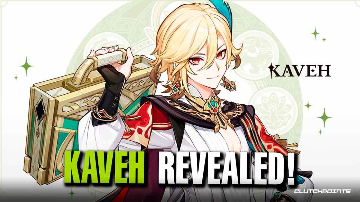 kaveh reveal, kaveh genshin, kaveh, kaveh genshin impact, genshin impact