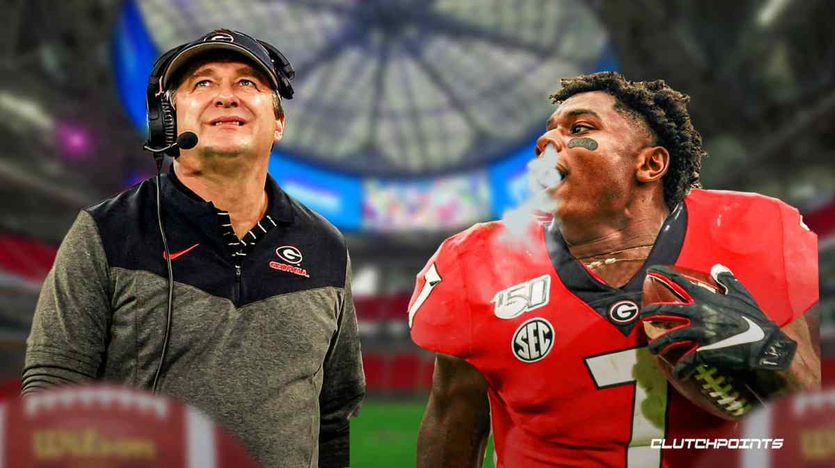 Georgia football, Georgia transfer portal, Kirby Smart, Dominic Lovett