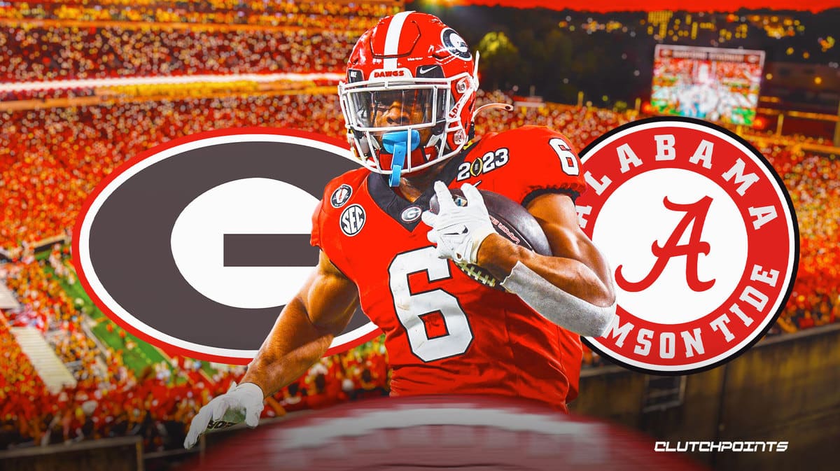 Georgia football, Kenny McIntosh, Alabama football