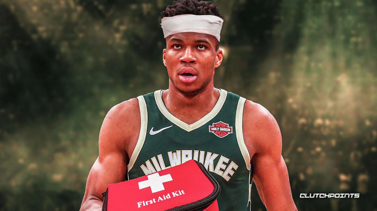 Giannis Antetokounmpo, Bucks, Giannis Antetokounmpo injury