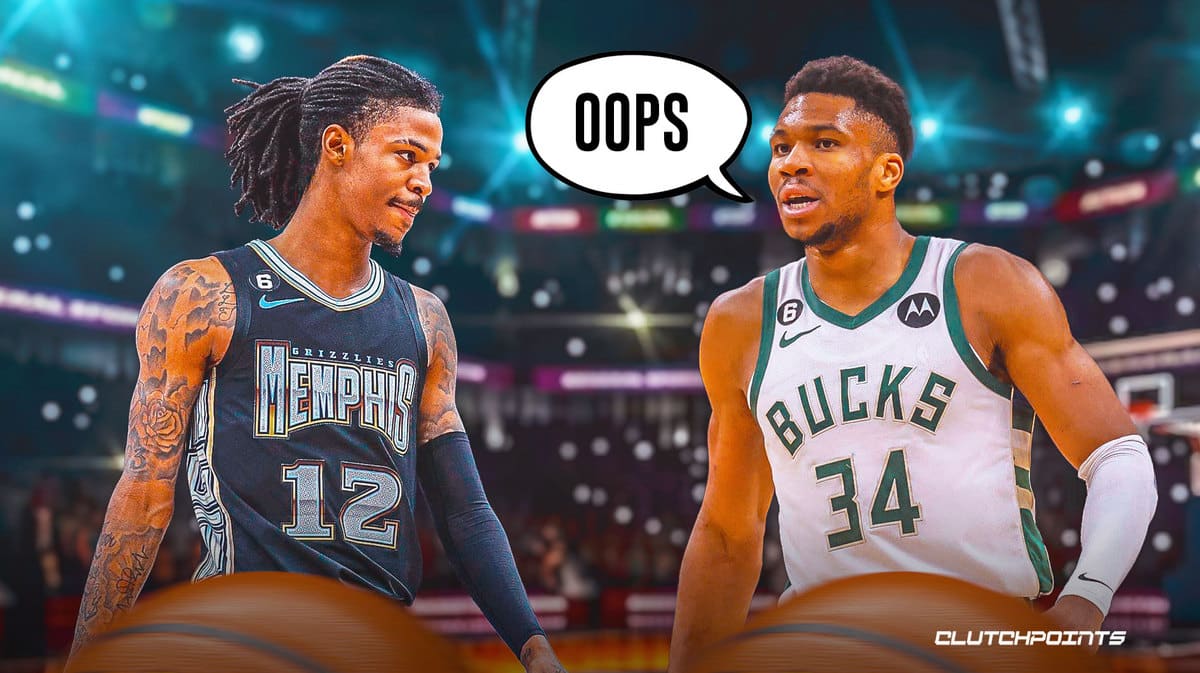 I Pick Ja Morant: Giannis Antetokounmpo's Hilarious Draft Pick