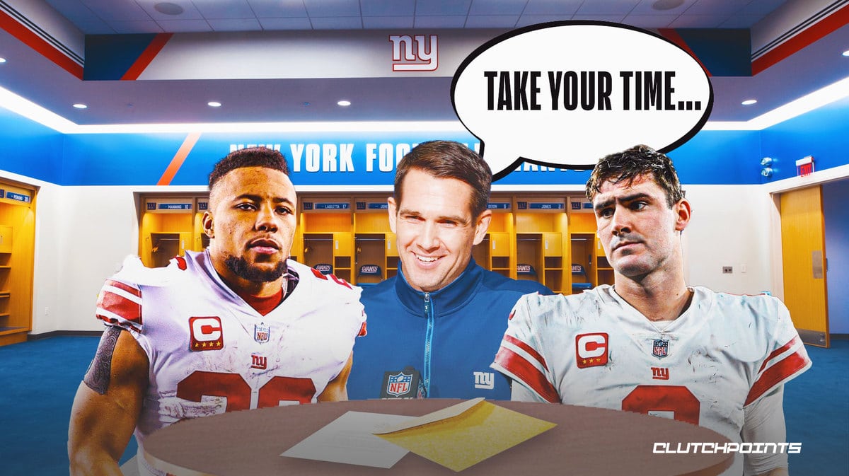 Daniel Jones, Saquon Barkley, Giants