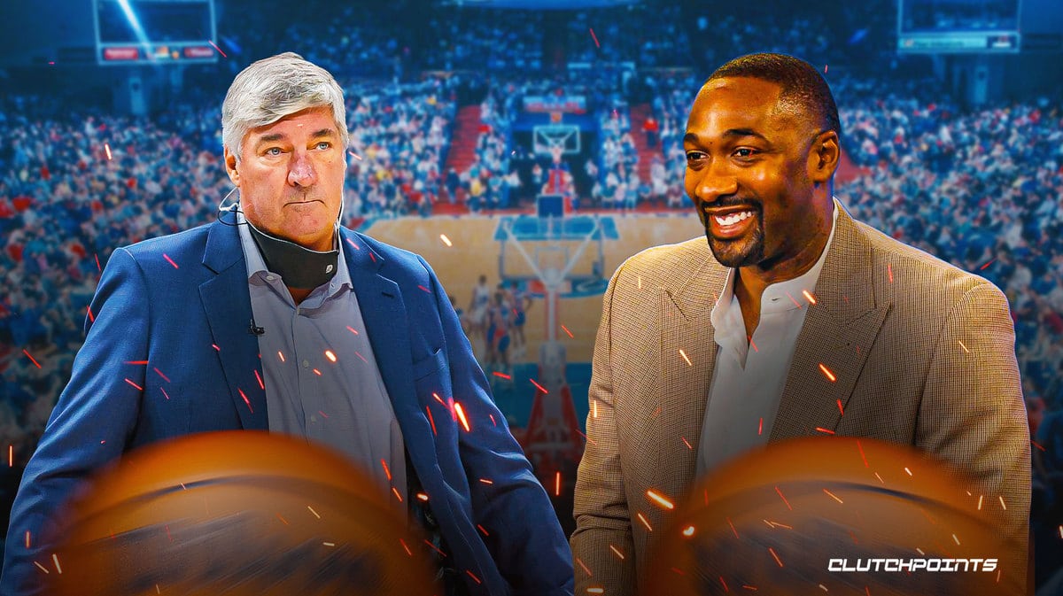 Gilbert Arenas, Bill Laimbeer, Bad Boys Pistons, podcast
