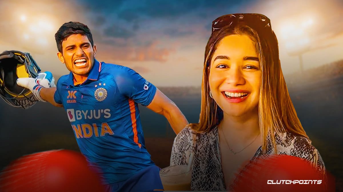 Shubman Gill, Sachin Tendulkar, Sara Tendulkar, Indian Cricket Team, New Zealand Cricket Team, India, New Zealand,