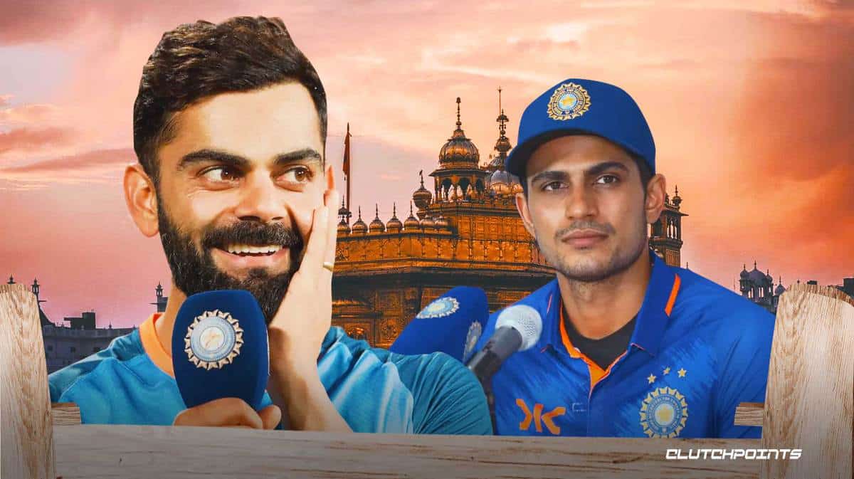 Virat Kohli mocked after Shubman Gill's insane Gujarat hundred - Vimarsana News