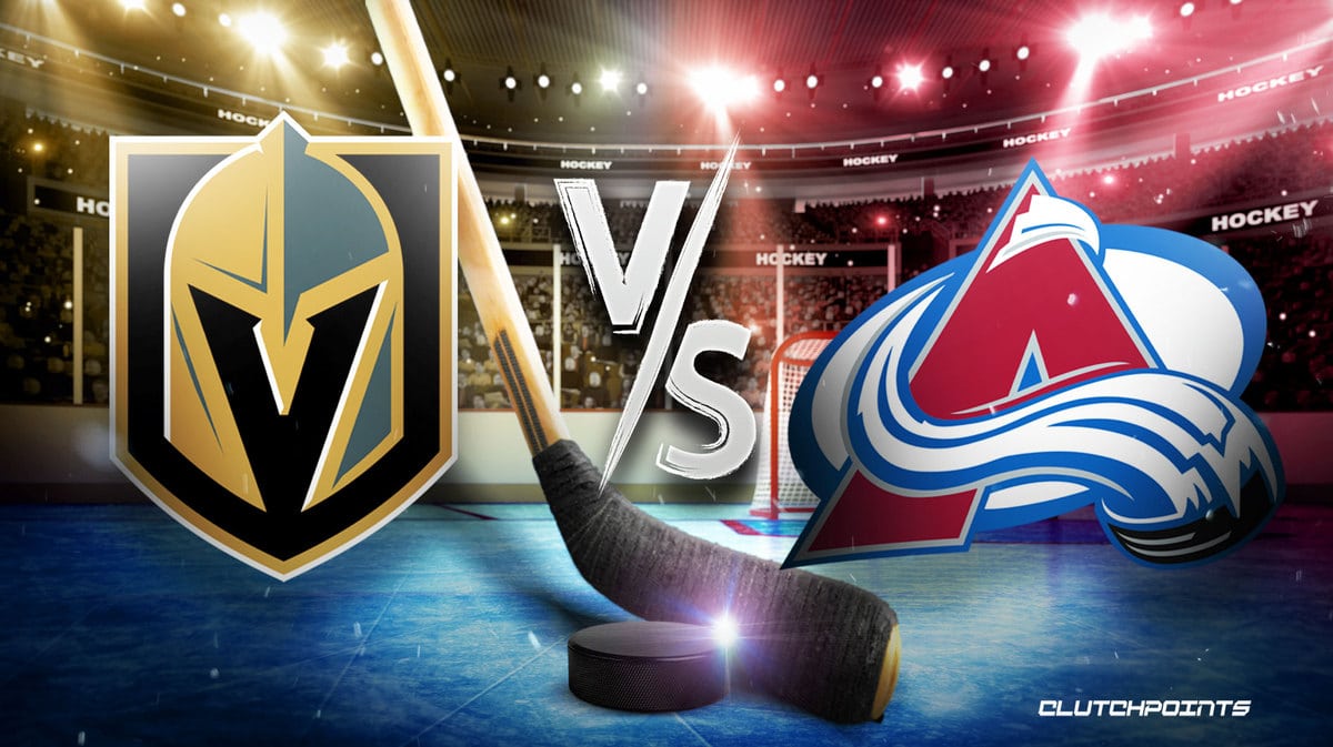 Nhl Odds Golden Knights Avalanche Prediction Odds Pick And More 