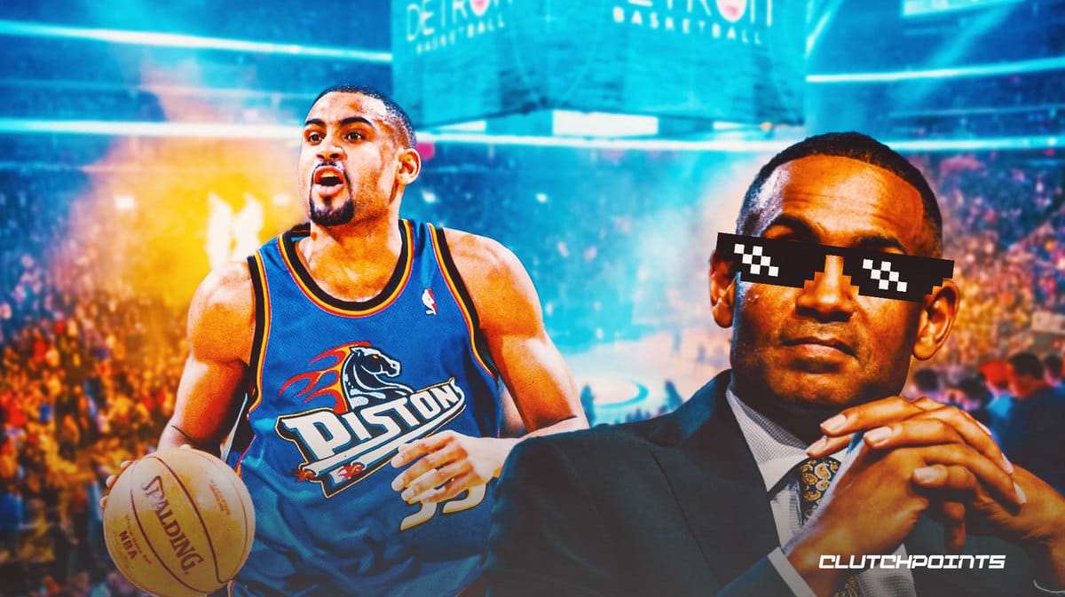 Grant Hill, Detroit Pistons