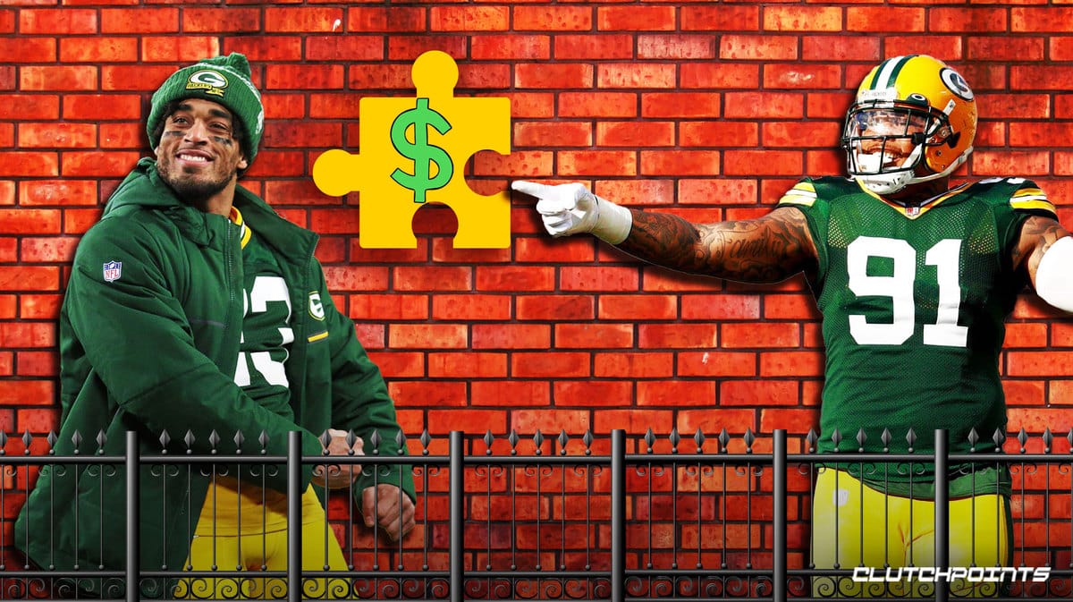 Jaire Alexander, Packers, Preston Smith