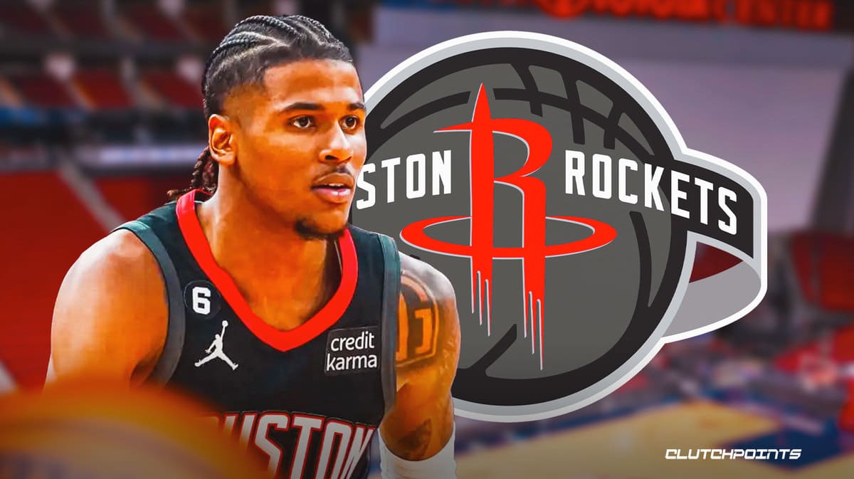 Jalen Green, Houston Rockets