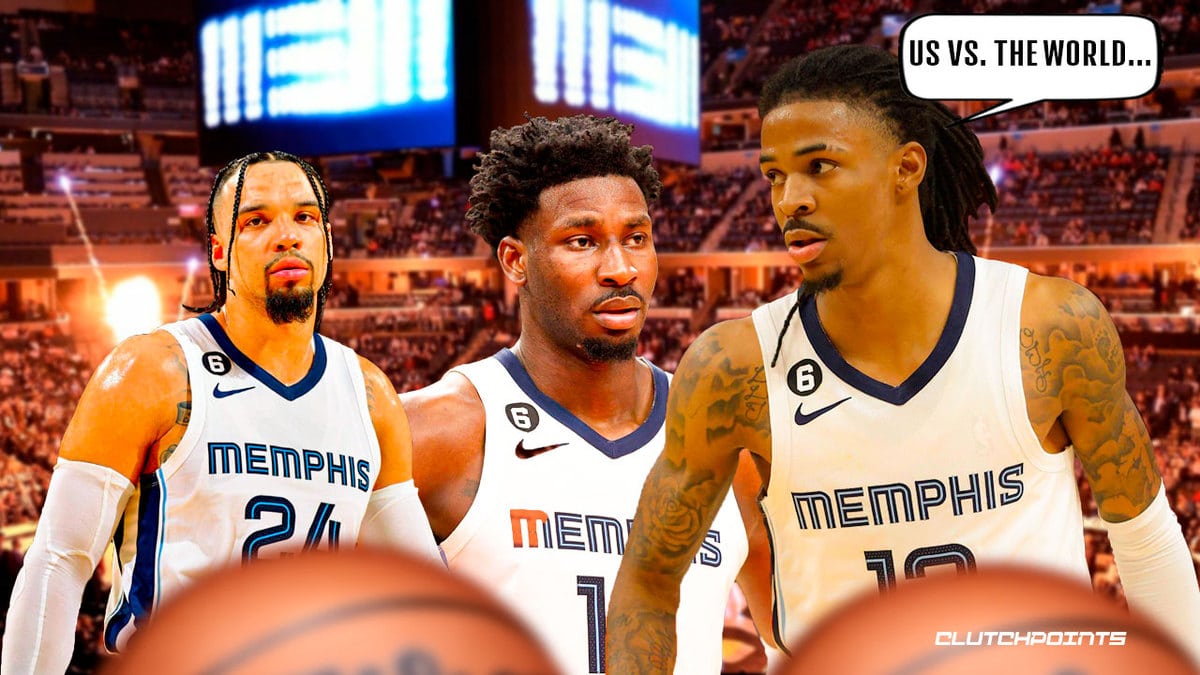 Grizzlies, Ja Morant, Dillon Brooks, Jaren Jackson Jr,