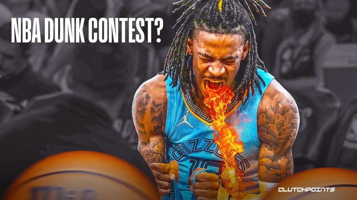 Ja Morant, Grizzlies, NBA Dunk Contest