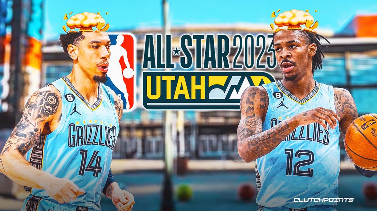 Ja Morant, Danny Green, Memphis Grizzlies