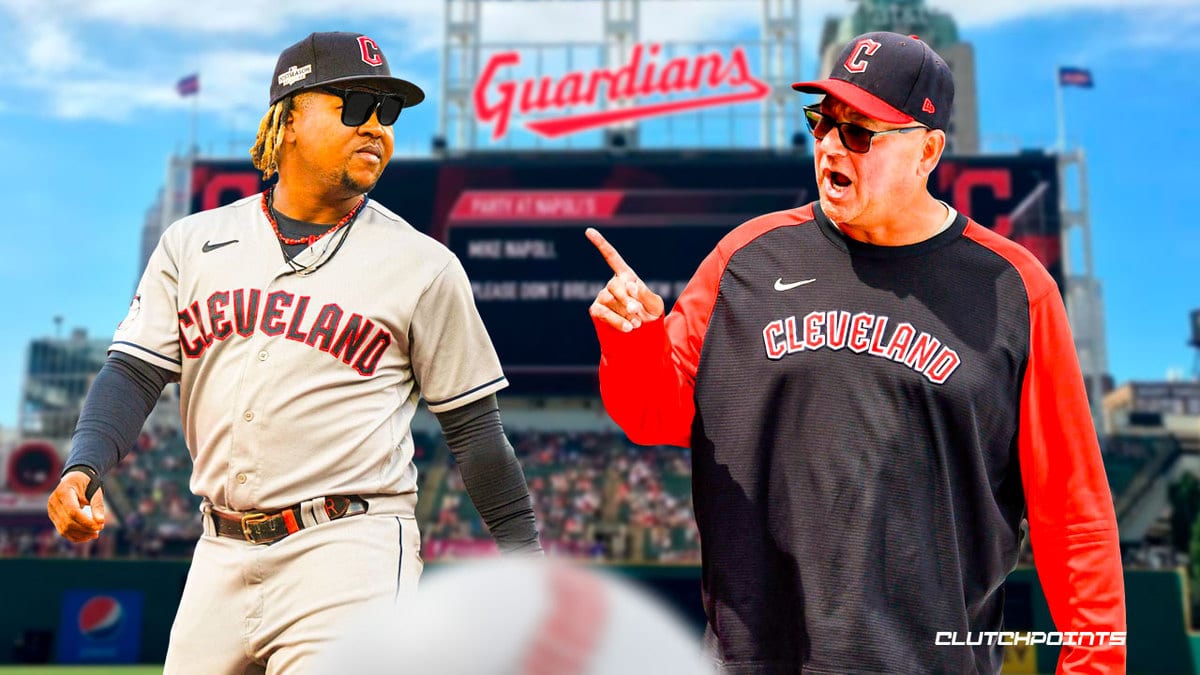 Jose Ramirez, Terry Francona, Guardians