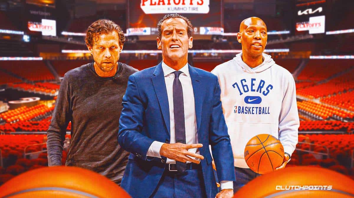 Hawks, Nate McMillan, Kenny Atkinson, Quin Snyder, Sam Cassell