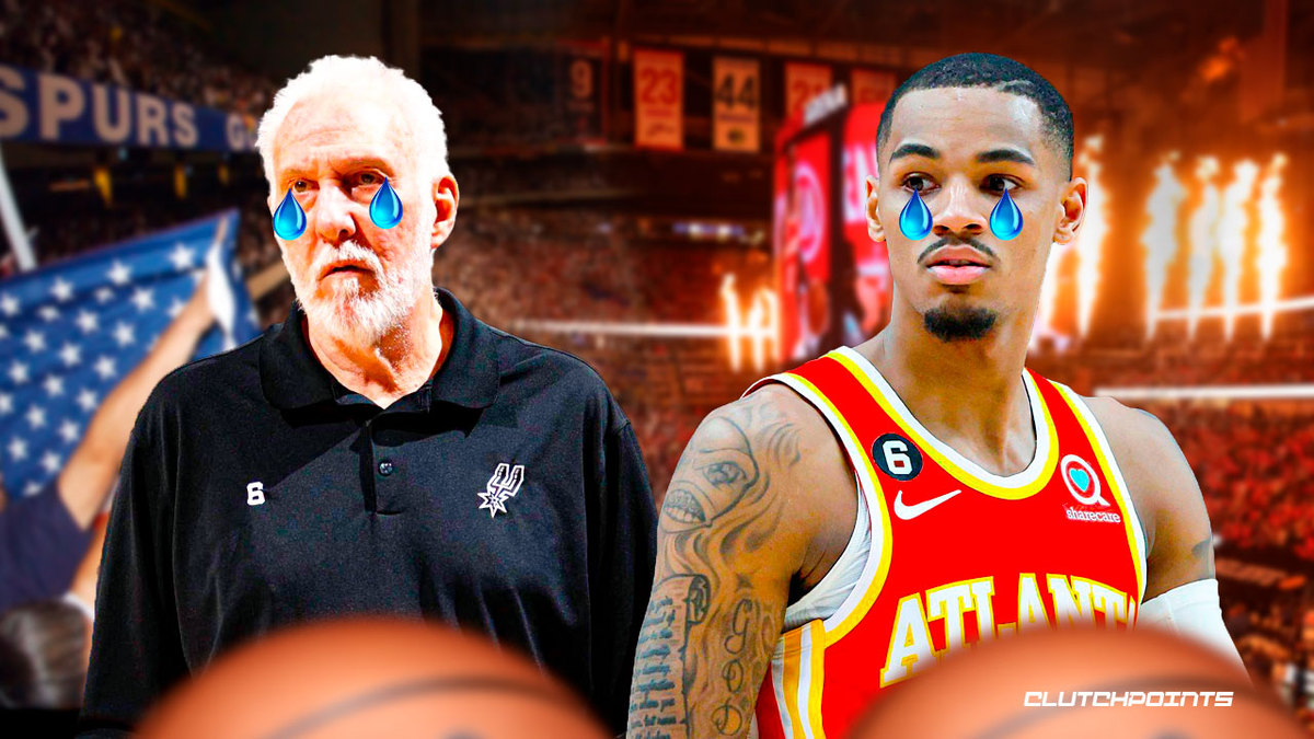 Dejounte Murray, Gregg Popovich, San Antonio Spurs, Atlanta Hawks, NBA Trade