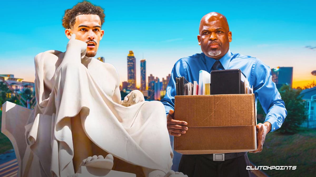 Trae Young, Nate McMillan