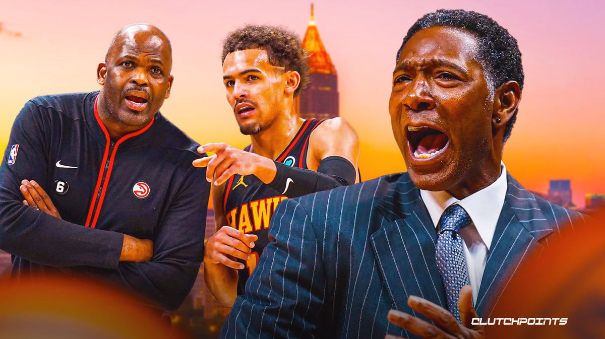 Trae Young, Nate McMillan, Sam Mitchell, Atlanta Hawks