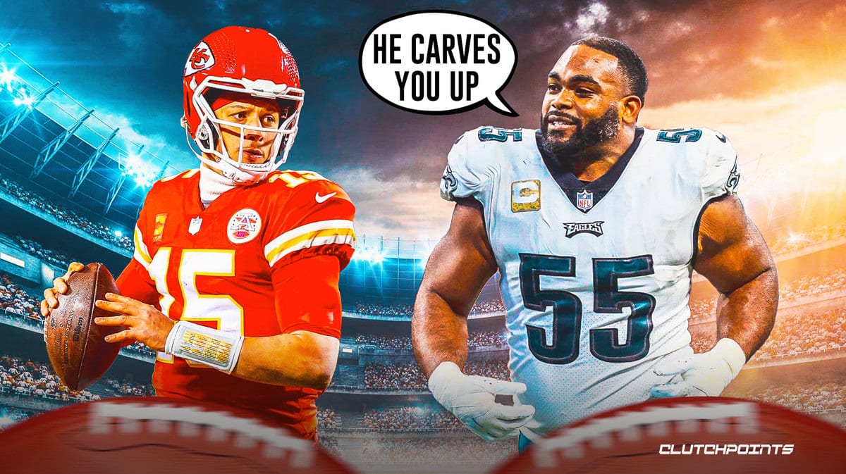 Philadelphia Eagles, Kansas City Chiefs, Brandon Graham, Patrick Mahomes