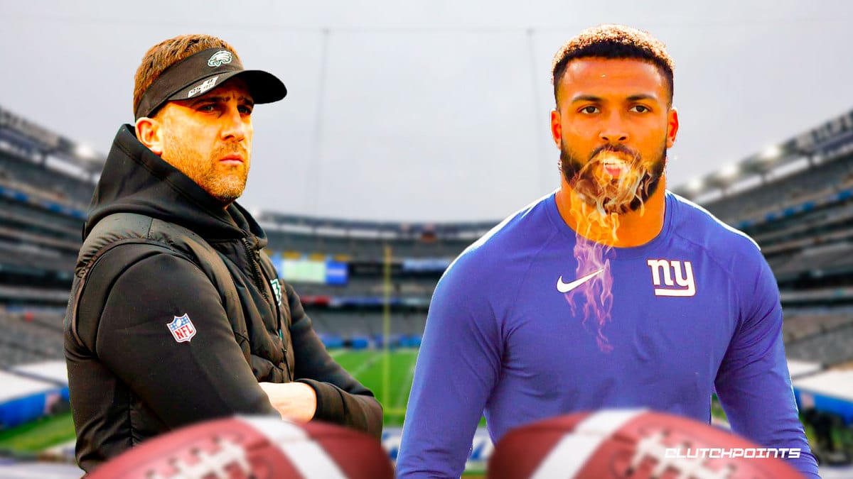 Julian Love, Nick Sirianni, Eagles, Giants