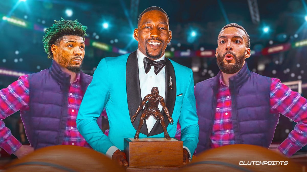Heat, Bam Adebayo, Rudy Gobert, Marcus Smart
