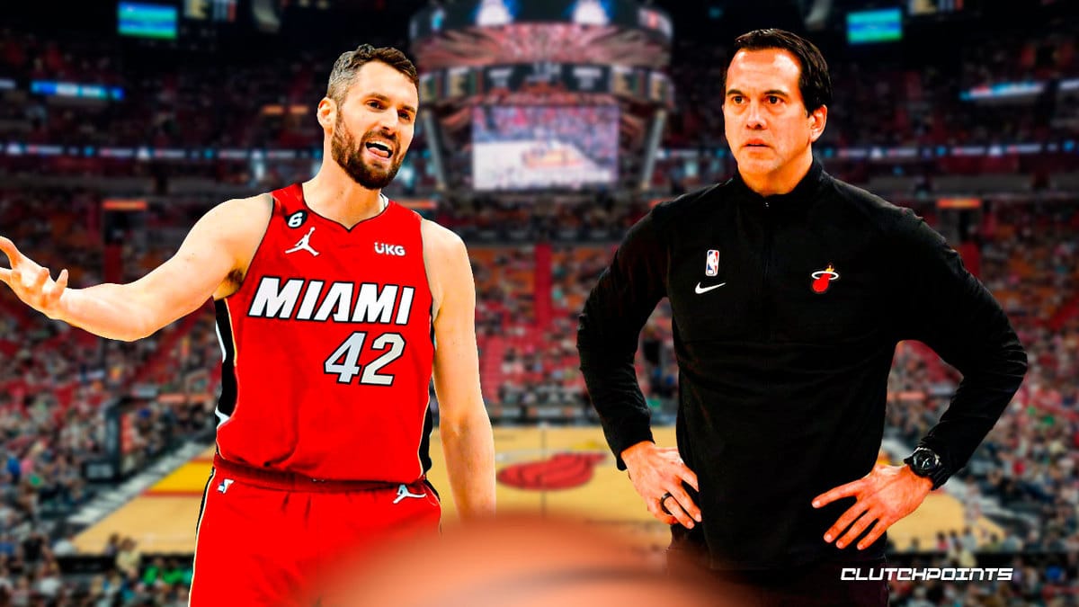 Heat, Kevin Love, Erik Spoelstra