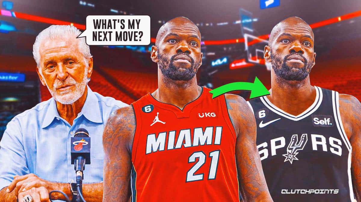 Heat, Dewayne Dedmon, Spurs