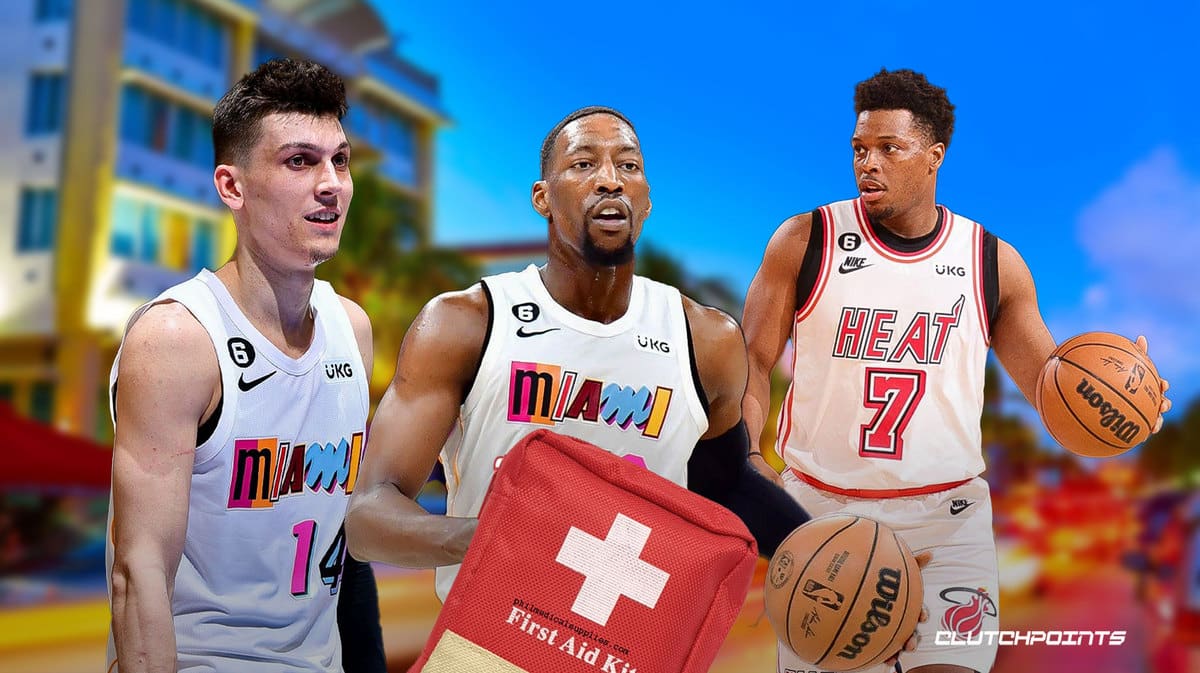Heat's injury report vs. Nuggets is crazy long