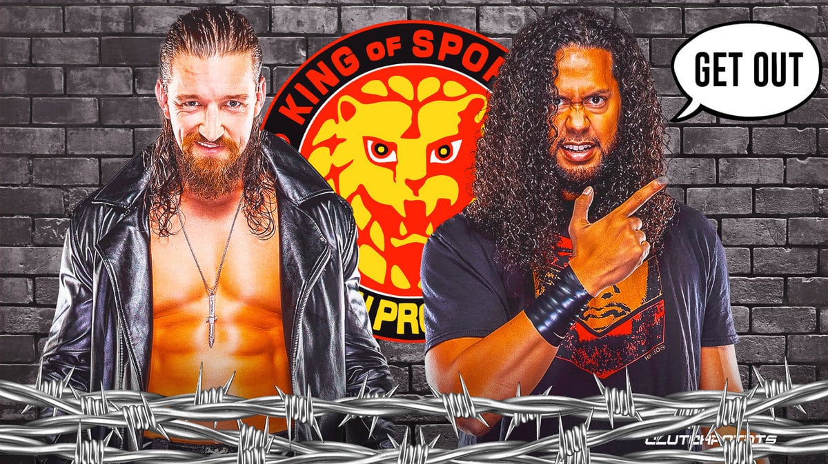 Jay White, Hikuleo, Bullet Club, New Japan Pro Wrestling, The New Beginning in Osaka