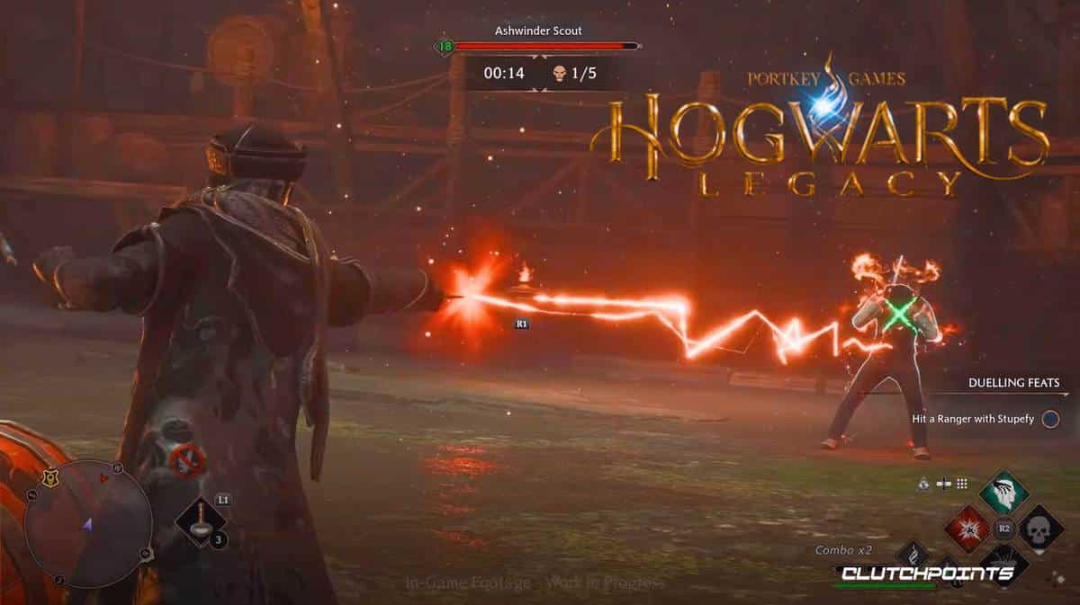 5 new things we learned from Hogwarts Legacy gameplay - Quests, Fighting  Club, combat, and more