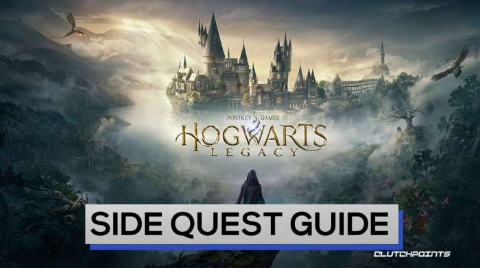 Hogwarts Legacy Side Quests