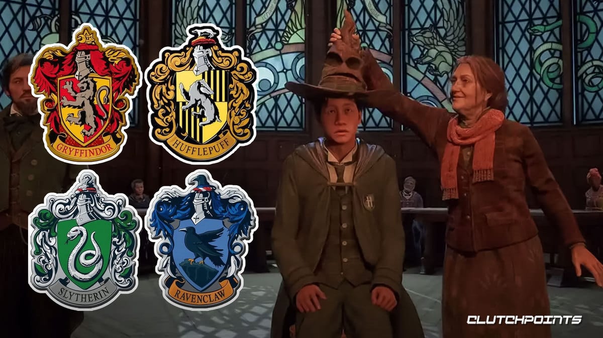 Hogwarts Legacy on X: Every student can truly find their home at