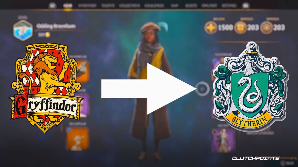 Hogwarts Legacy - How To Use The Wizarding World Sorting Hat Quiz