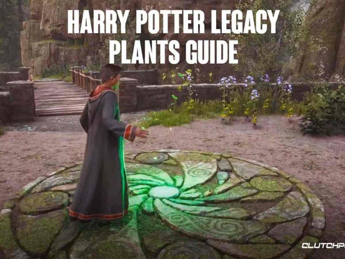 Hogwarts Legacy Guide - Plants Guide
