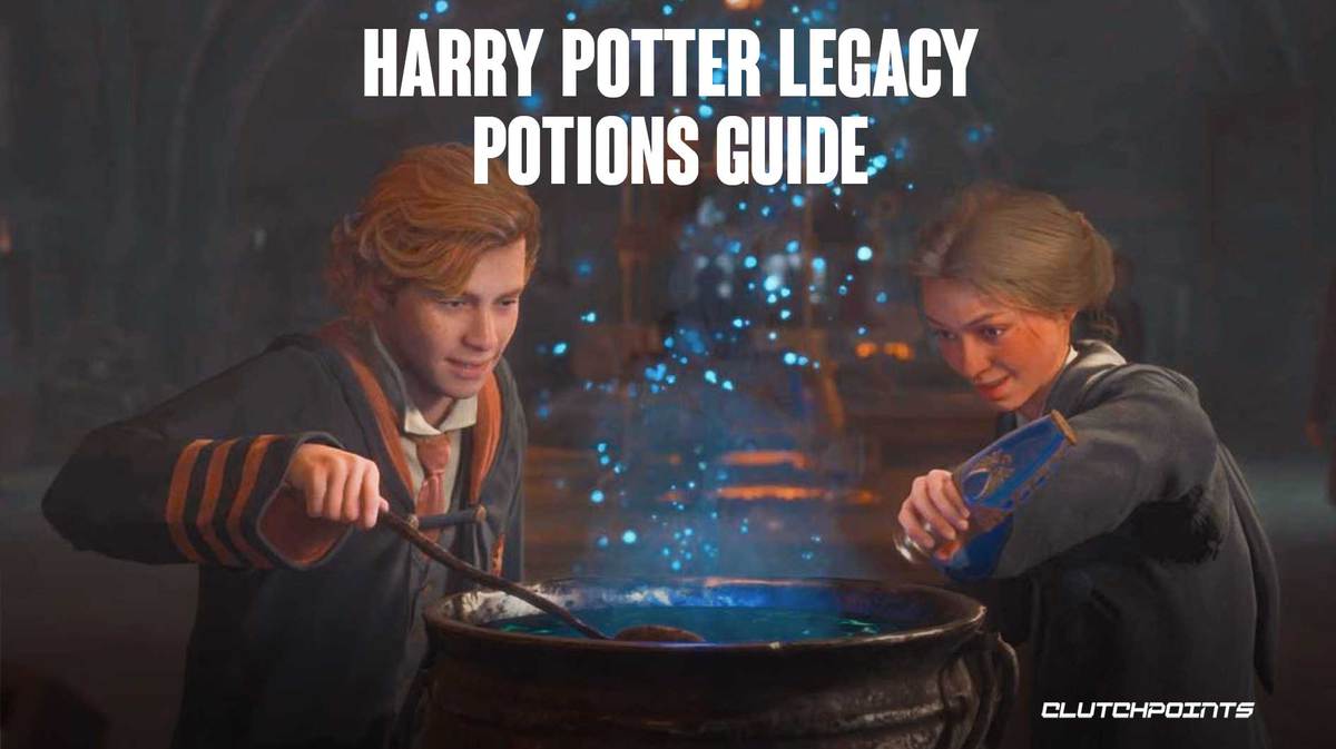 Hogwarts Legacy Guide – Potions Guide