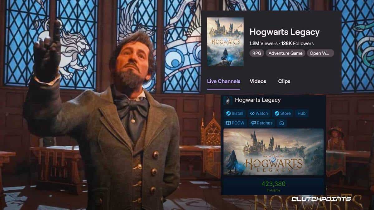 Hogwarts Legacy' Behind Only Cyberpunk 2077's Single-Player Steam Record,  In Early Access