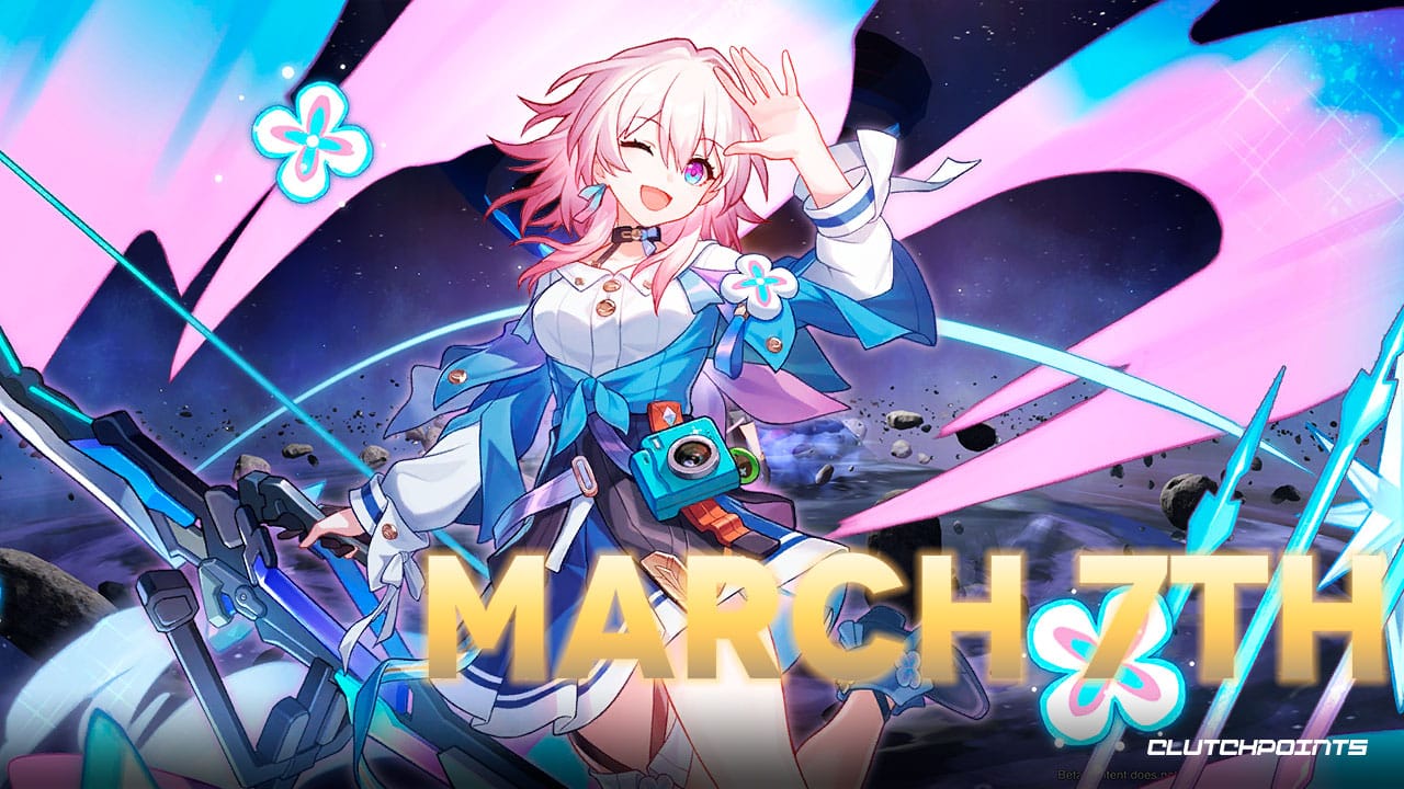 Honkai Star Rail - March 7th Skills, Materials, Talents, and more