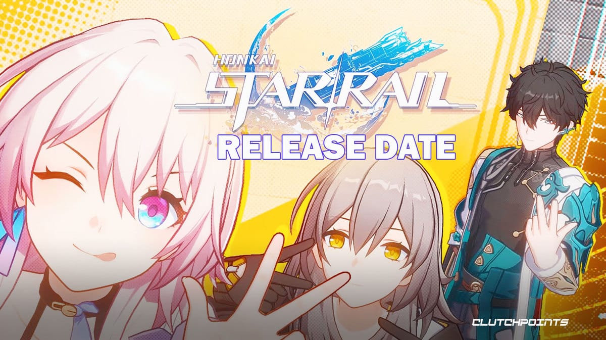 honkai star rail release date