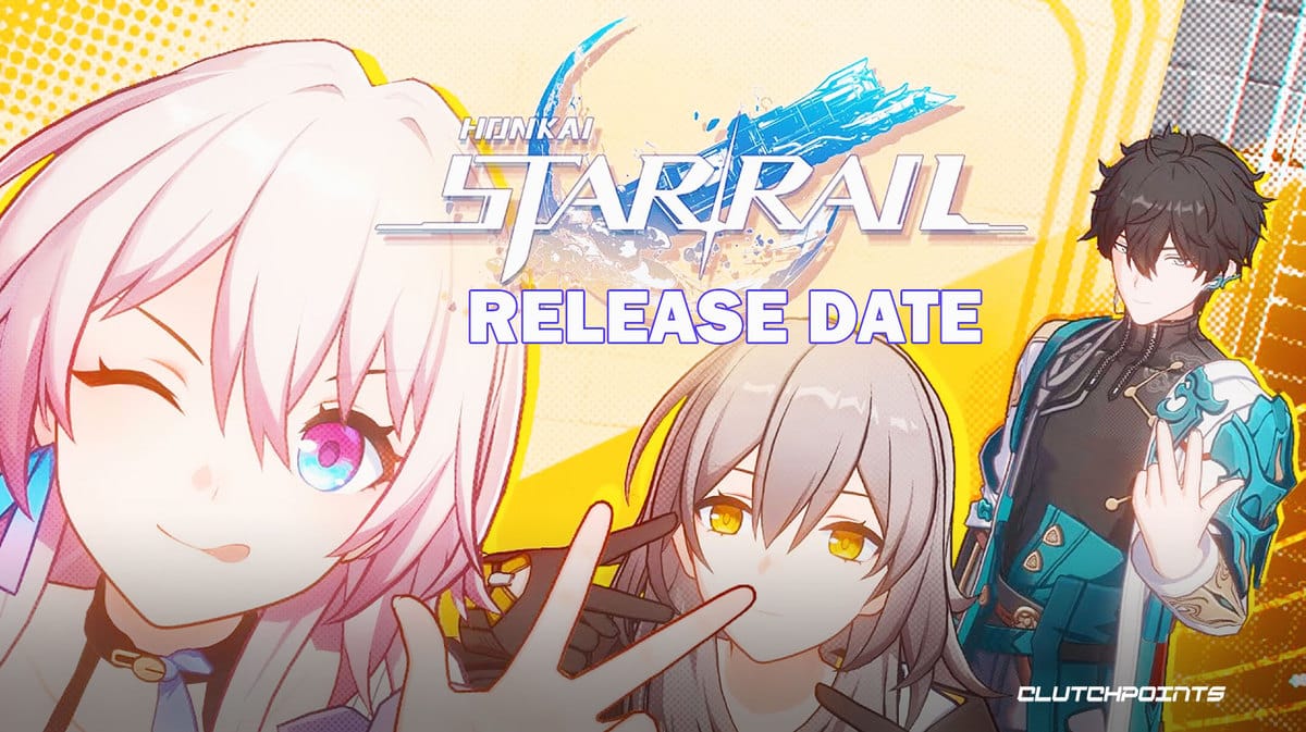 honkai star rail release date est