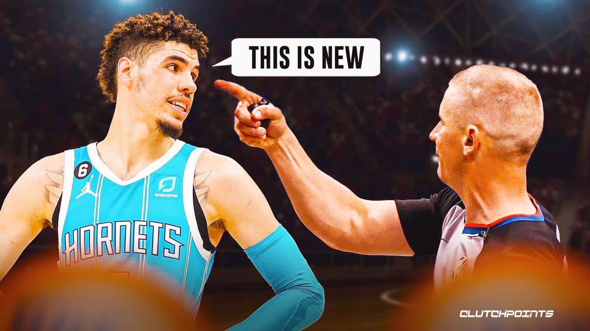 LaMelo Ball, Charlotte Hornets