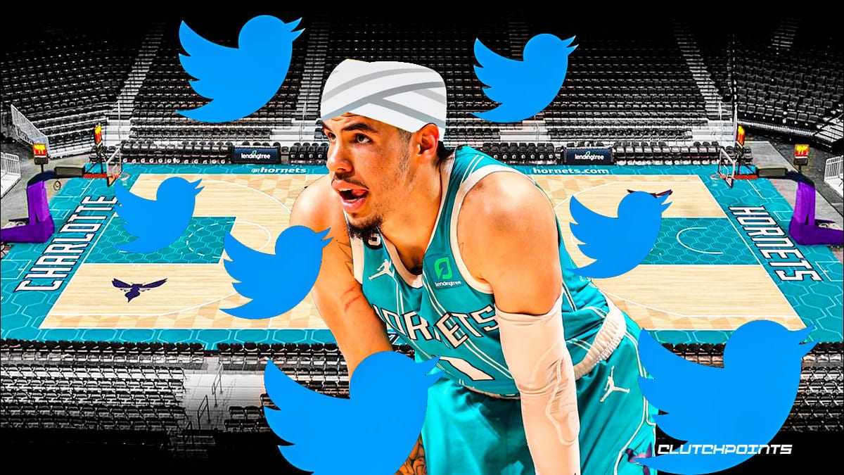 LaMelo Ball, Charlotte Hornets, LaMelo Ball injury