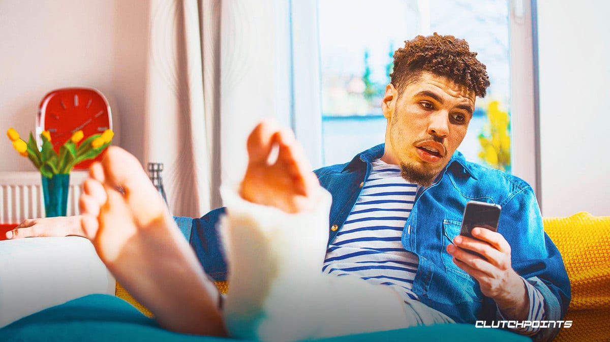 LaMelo Ball, Hornets, LaMelo Ball injury