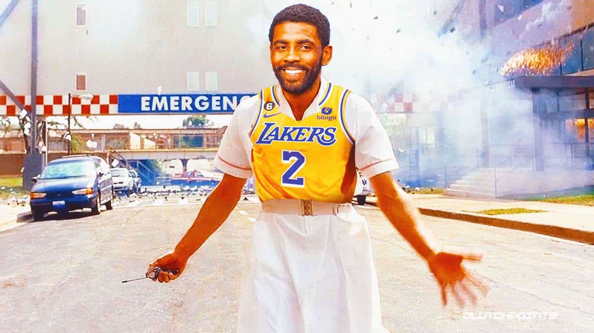 Kyrie Irving, Los Angeles Lakers, NBA Free Agency