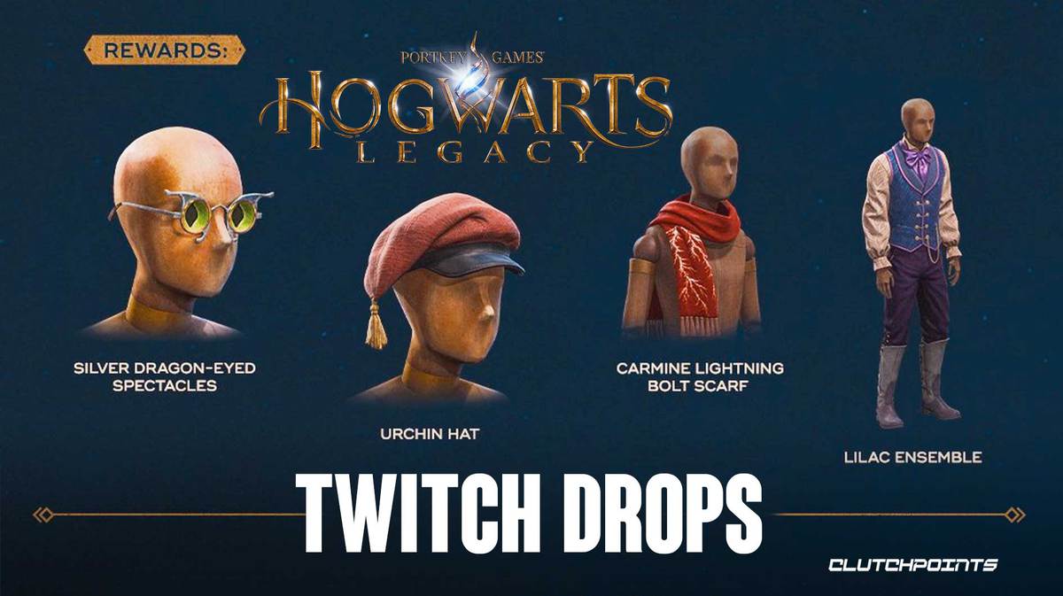 hogwarts legacy, hogwarts legacy twitch drops, hogwarts twitch drops, how to claim twitch drops hogwarts legacy