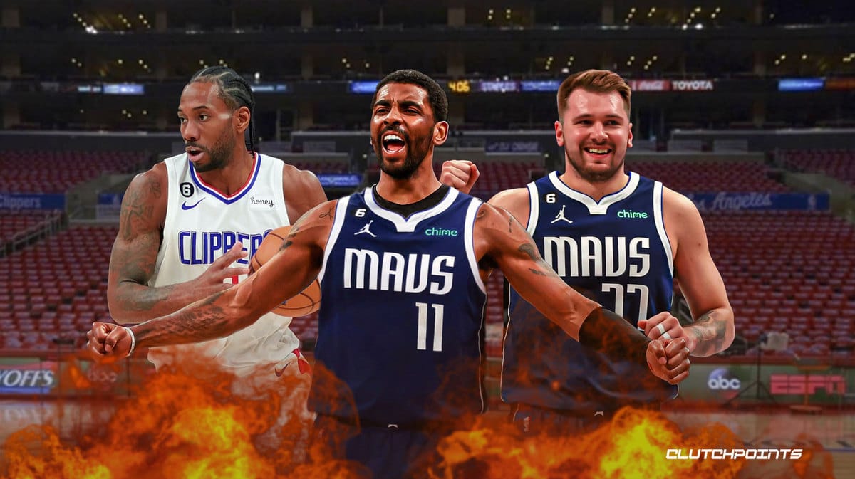 How to watch Luka Doncic and Kyrie Irving's first Mavericks home game