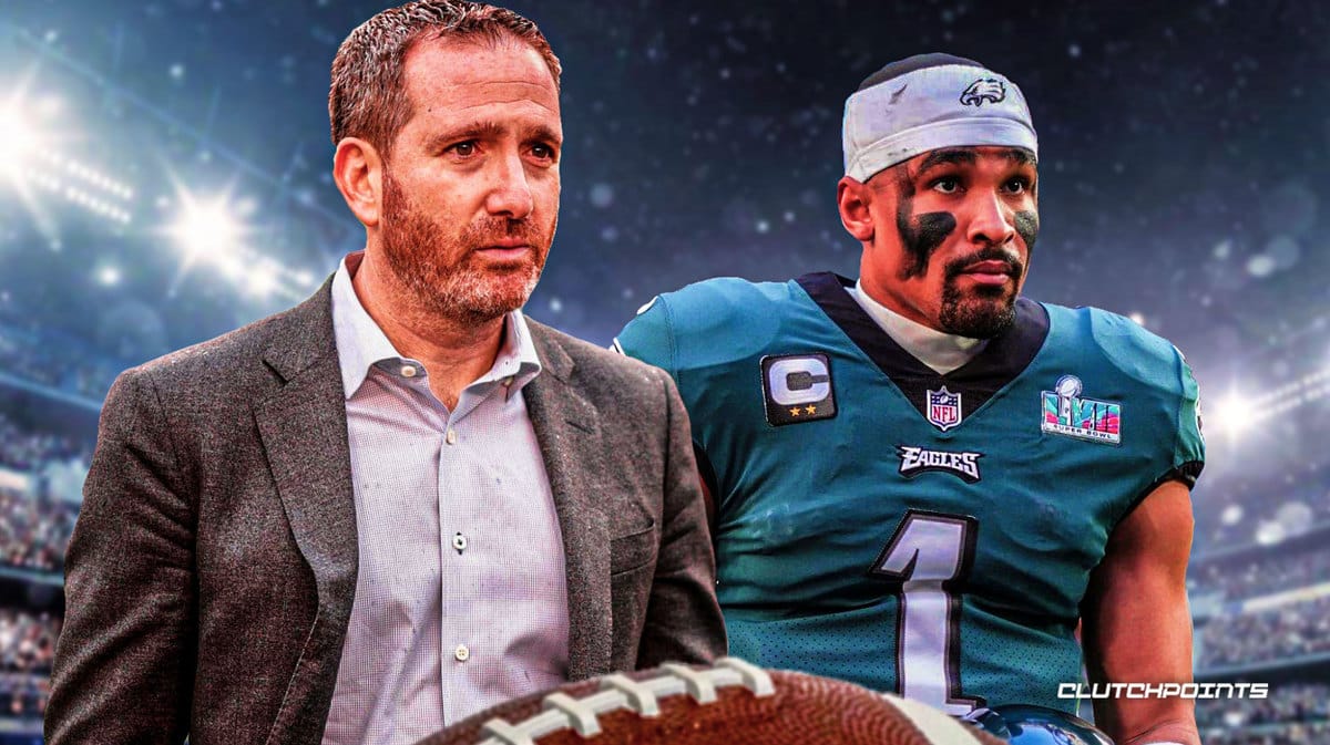 Jalen Hurts, Philadelphia Eagles, Howie Roseman