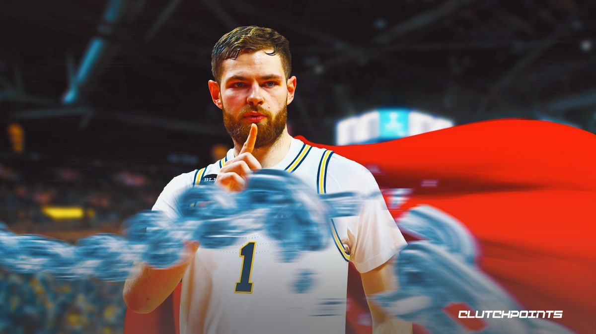 Hunter Dickinson, Michigan basketball, Wisconsin basketball